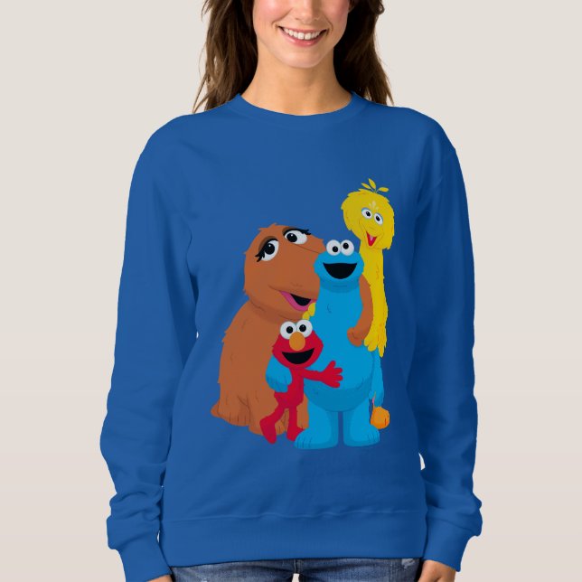 Sesame Street | Group Hug Sweatshirt (Front)
