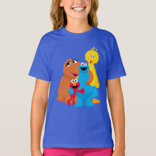 Sesame Street   Group Hug T-Shirt