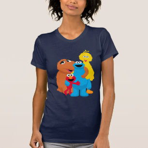 Sesame Street Group Hug T-Shirt