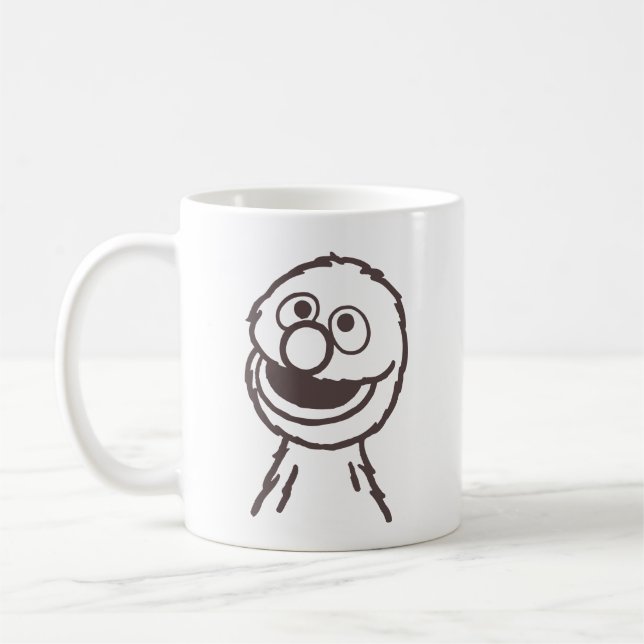 Sesame Street | Grover Bright Coffee Mug (Left)