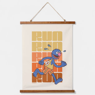 Sesame Street   Grover Runs Hanging Tapestry