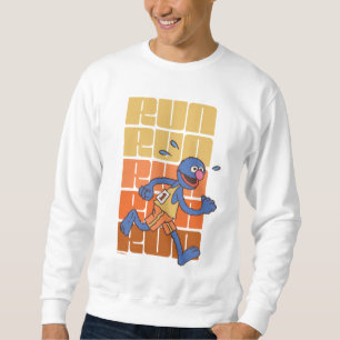 Sesame Street   Grover Runs Sweatshirt