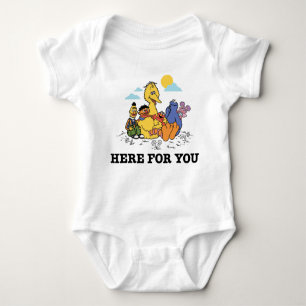 Sesame Street   Here For You Baby Bodysuit