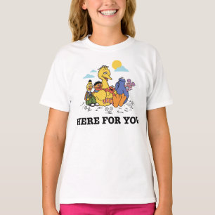 Sesame Street Here For You T-Shirt