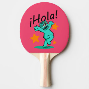 Sesame Street ¡Hola! Rosita Ping Pong Paddle