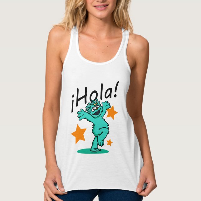 Sesame Street | ¡Hola! Rosita Singlet (Front)