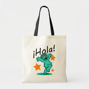 Sesame Street   ¡Hola! Rosita Tote Bag