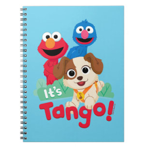 Sesame Street It's Tango With Elmo & Grover Notebook
