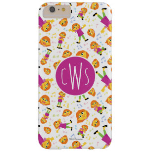 Sesame Street   Julia Music Pattern Barely There iPhone 6 Plus Case