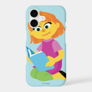 Sesame Street Julia Reading a Book