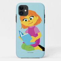 Sesame Street | Julia Reading a Book