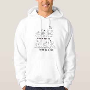 Sesame Street Laugh More Worry Less Hoodie
