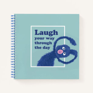 Sesame Street Laugh Your Way Through the Day Notebook