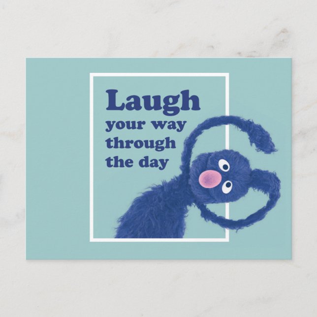 Sesame Street | Laugh Your Way Through the Day Postcard (Front)