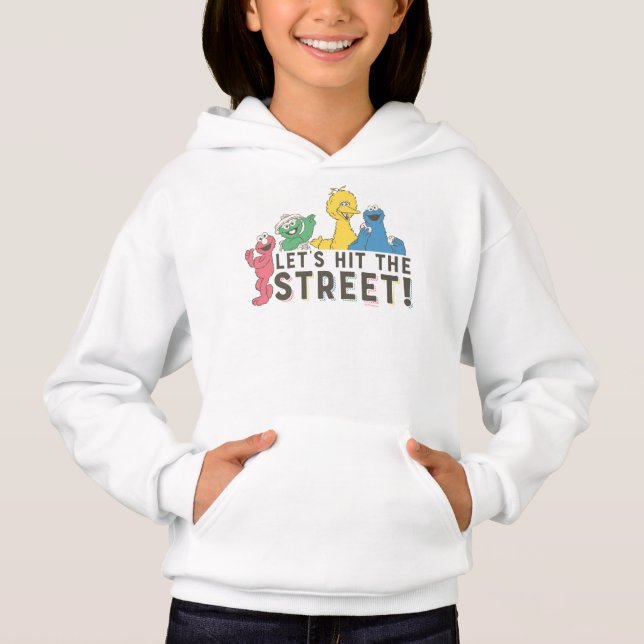 Sesame Street | Let's Hit the Street! (Front)