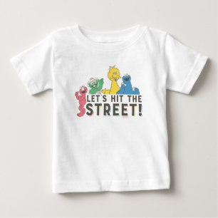 Sesame Street Let's Hit the Street! Baby T-Shirt