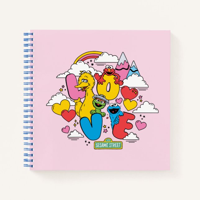 Sesame Street | Love Notebook (Front)