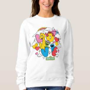 Sesame Street   Love Sweatshirt