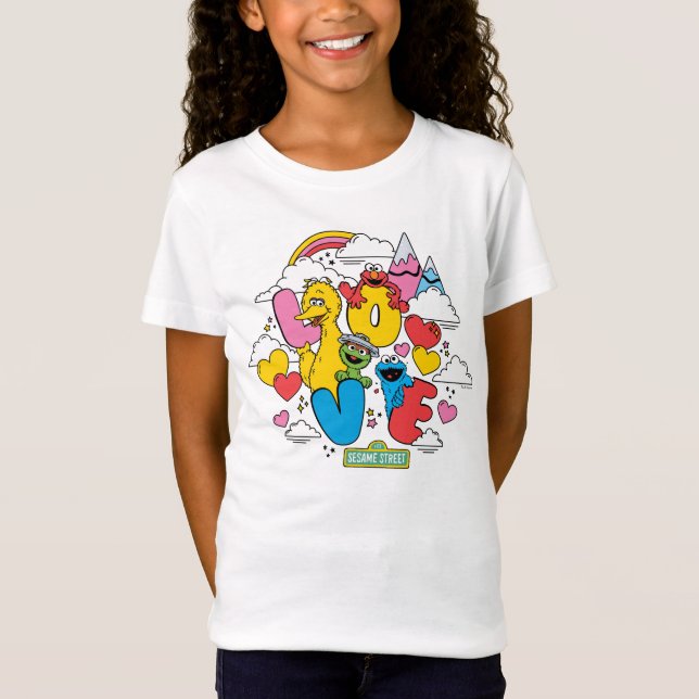 Sesame Street | Love T-Shirt (Front)