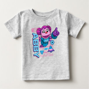 Sesame Street   Mecha Builders Abby Cadabby Baby T-Shirt