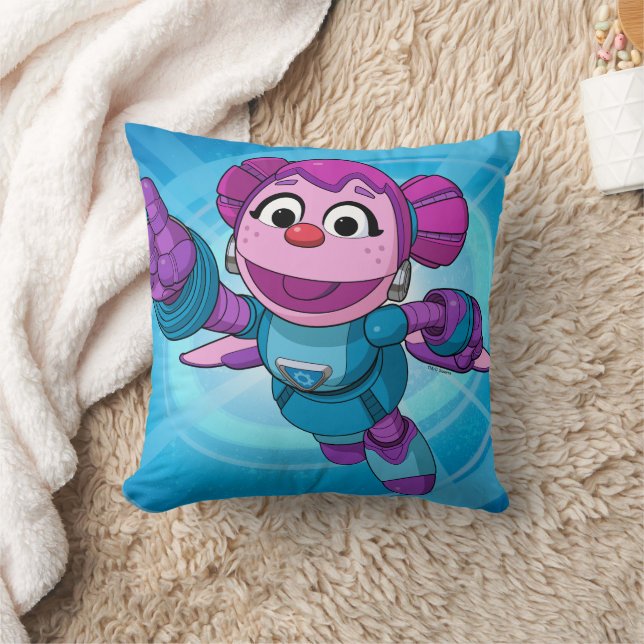 Sesame Street | Mecha Builders Abby Cushion (Blanket)