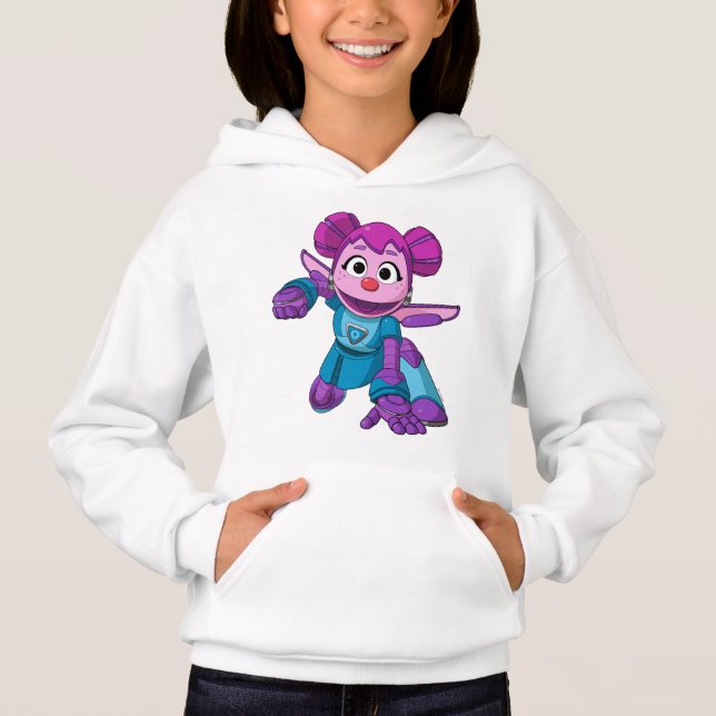 Sesame Street | Mecha Builders Abby In Action (Front)