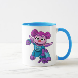 Sesame Street | Mecha Builders Abby In Action Mug