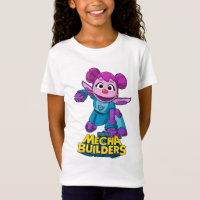 Sesame Street | Mecha Builders Abby In Action