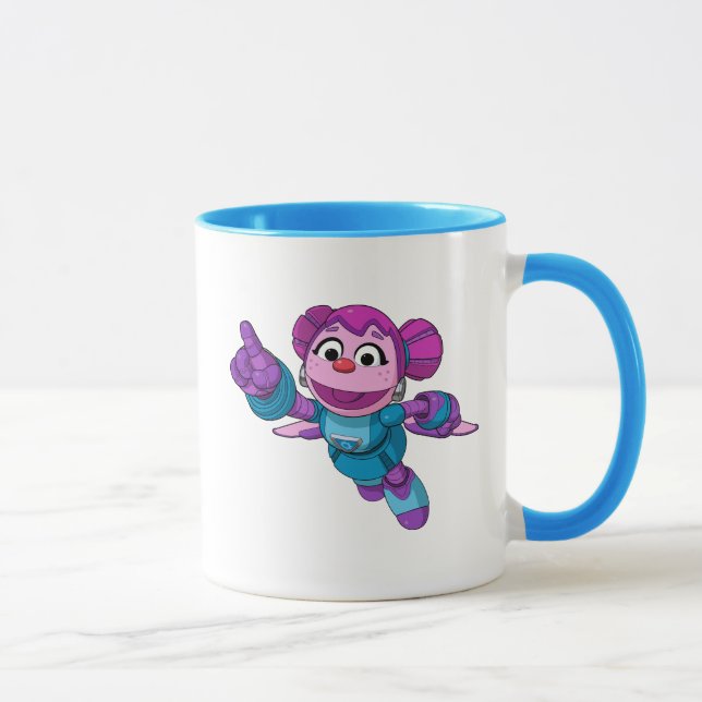 Sesame Street | Mecha Builders Abby Mug (Right)