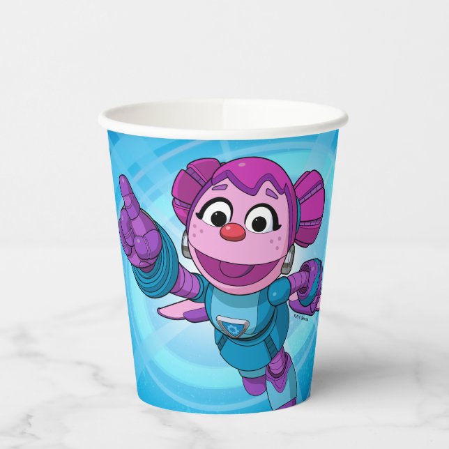 Sesame Street | Mecha Builders Abby Paper Cups (Left)