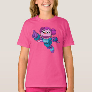Sesame Street   Mecha Builders Abby T-Shirt