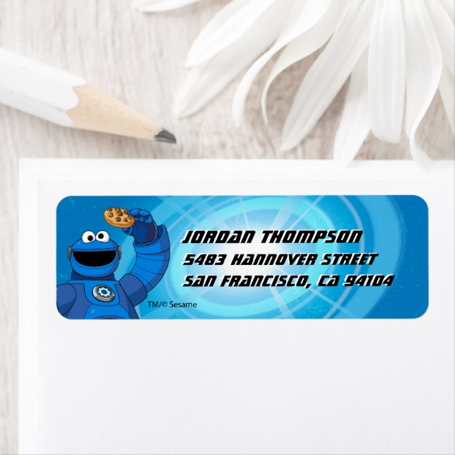 Sesame Street | Mecha Builders Cookie Monster  (Insitu)