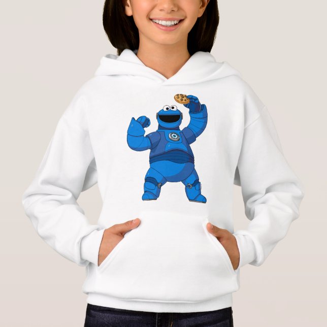 Sesame Street | Mecha Builders Cookie Monster (Front)