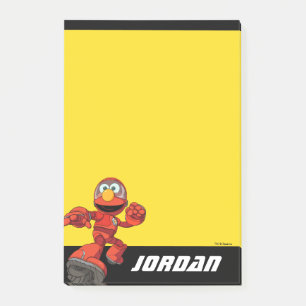 Sesame Street   Mecha Builders Elmo   Add Name Post-it Notes