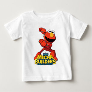 Sesame Street   Mecha Builders Elmo Baby T-Shirt