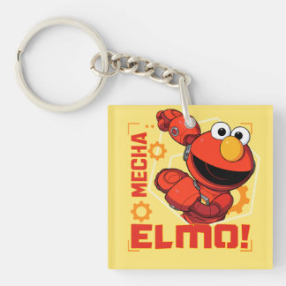 Sesame Street | Mecha Builders Elmo Design Key Ring