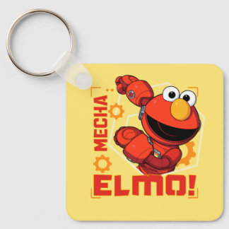 Sesame Street | Mecha Builders Elmo Design Key Ring