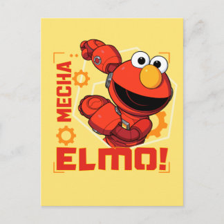 Sesame Street | Mecha Builders Elmo Design Postcard