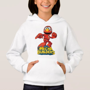 Sesame Street   Mecha Builders Elmo In Action
