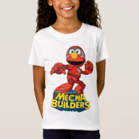 Sesame Street | Mecha Builders Elmo In Action