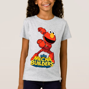 Sesame Street   Mecha Builders Elmo T-Shirt