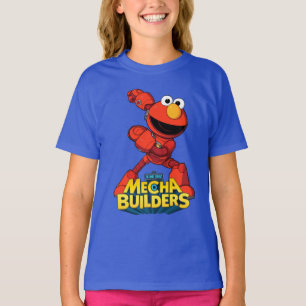 Sesame Street   Mecha Builders Elmo T-Shirt