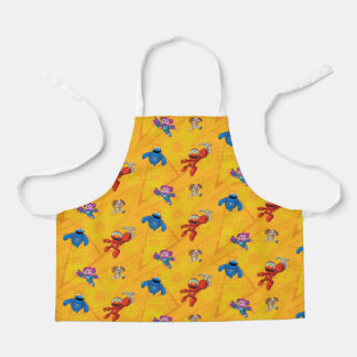 Sesame Street | Mecha Builders Pattern Apron