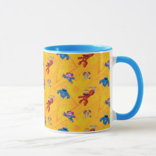 Sesame Street   Mecha Builders Pattern Mug