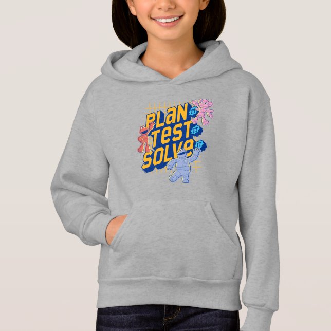 Sesame Street | Mecha Builders Plan Test Solve (Front)