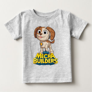 Sesame Street   Mecha Builders Tango Baby T-Shirt