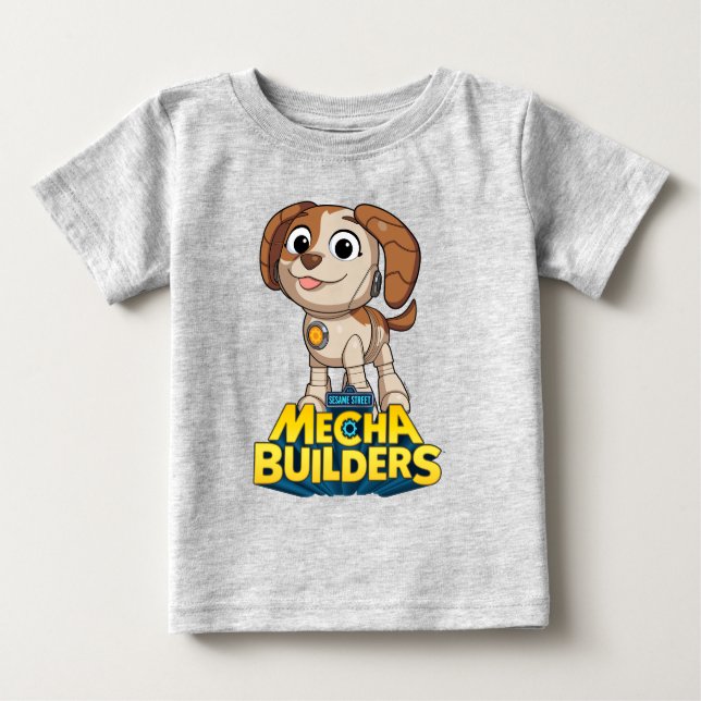 Sesame Street | Mecha Builders Tango Baby T-Shirt (Front)
