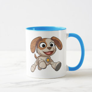 Sesame Street   Mecha Builders Tango In Action Mug