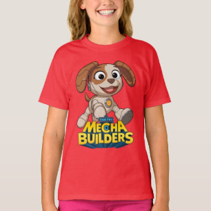 Sesame Street   Mecha Builders Tango In Action T-Shirt