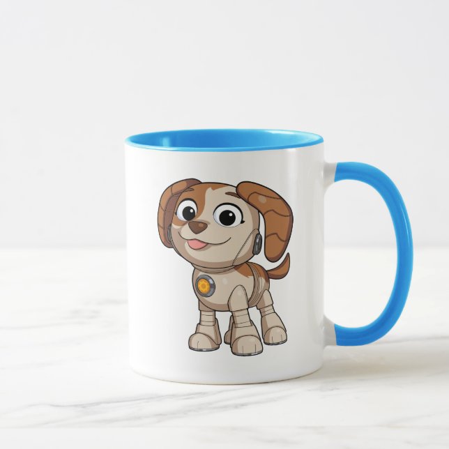 Sesame Street | Mecha Builders Tango Mug (Right)
